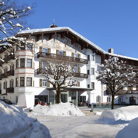 Hotel Unterwirt Reit im Winkl Exterior foto