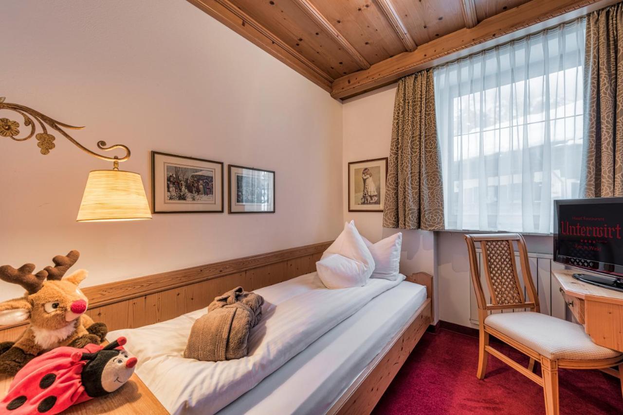 Hotel Unterwirt Reit im Winkl Exterior foto