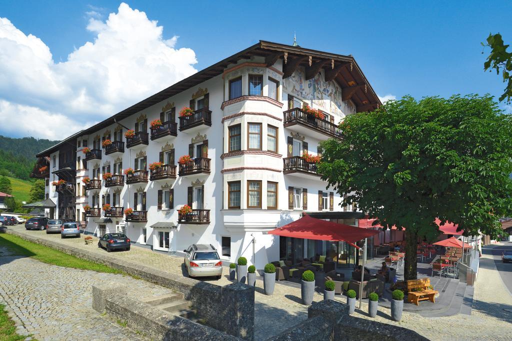 Hotel Unterwirt Reit im Winkl Exterior foto