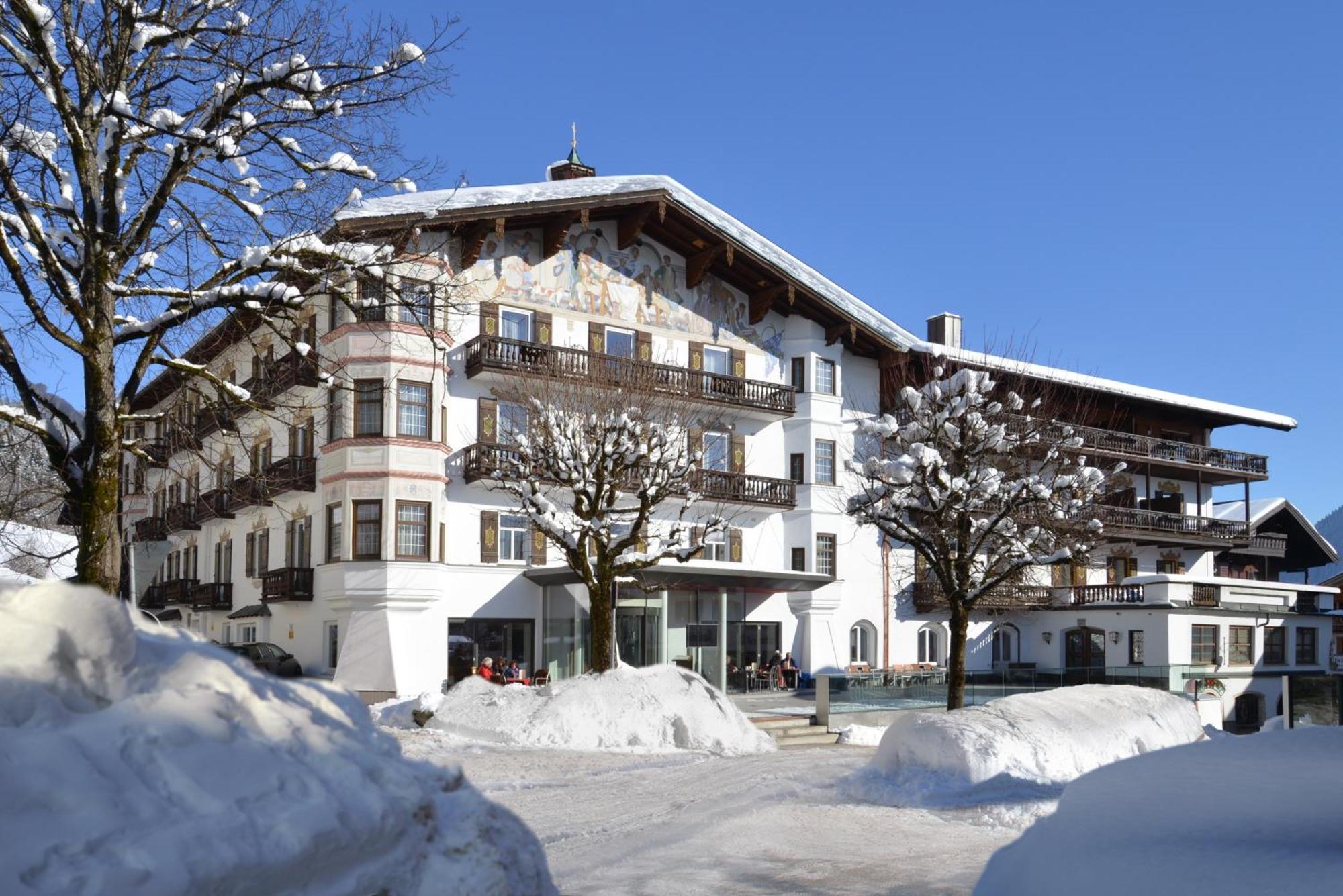 Hotel Unterwirt Reit im Winkl Exterior foto