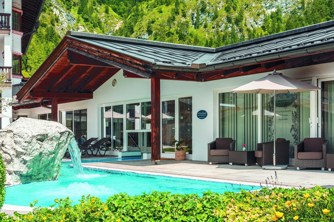 Hotel Unterwirt Reit im Winkl Exterior foto
