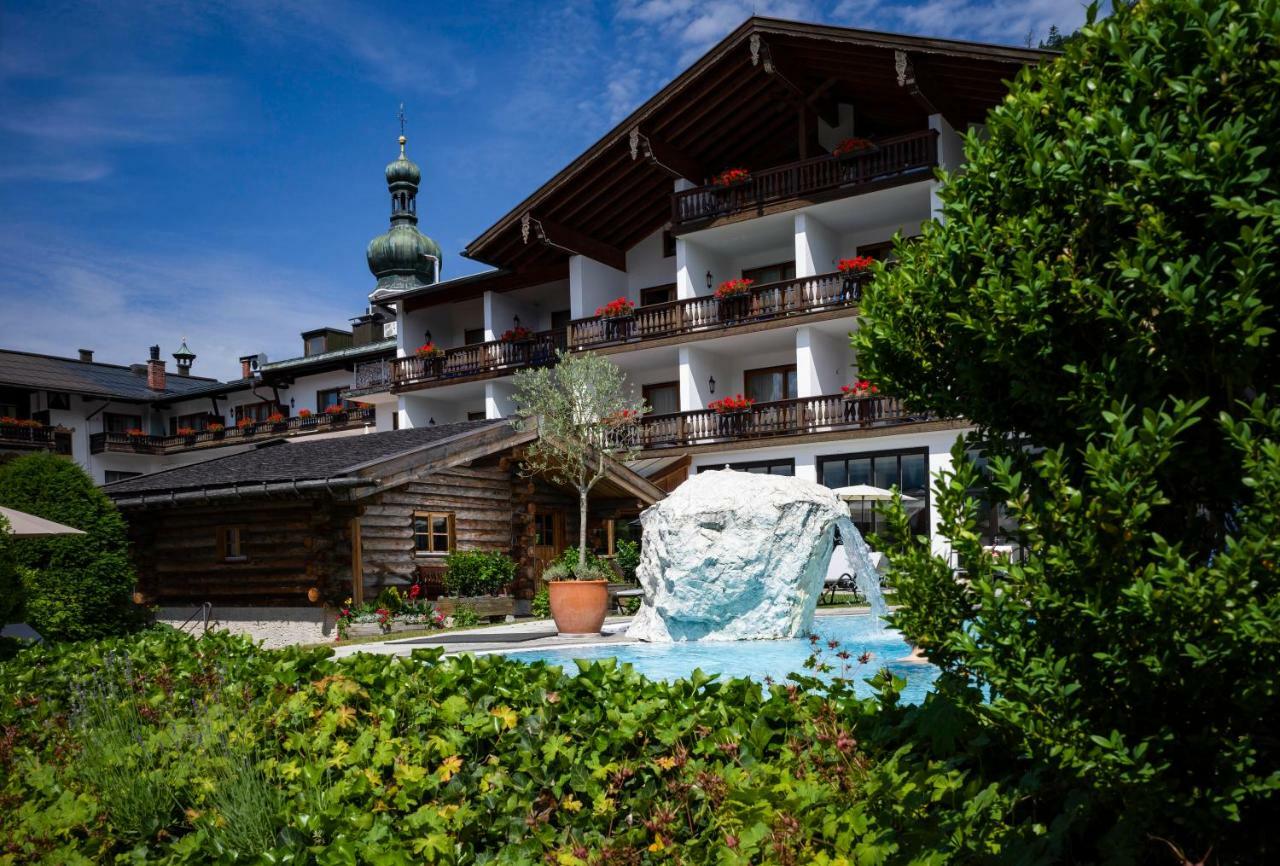 Hotel Unterwirt Reit im Winkl Exterior foto